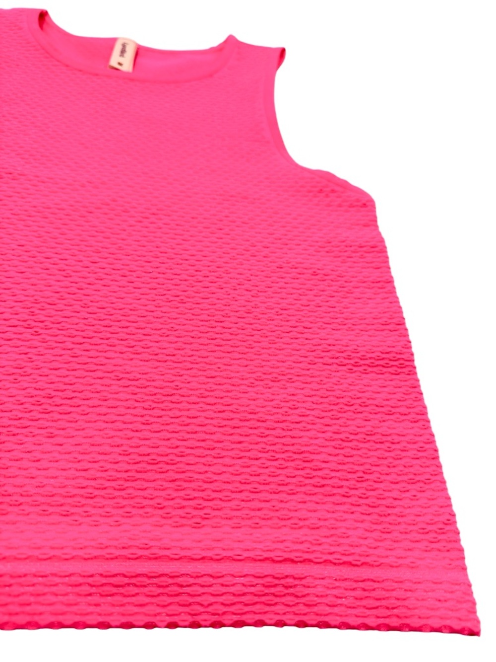 Anthropologie LyreBird Open Stitch Shimmer  Sleeveless Tank Top Size S / M - Picture 6 of 14